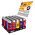 ENCENDEDOR BIC J25 MINI DECORADO FCB SERIE A
