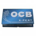 OCB X-PERT BLUE DOBLE VENTANA Nº 4, LIBRITO DE 50+50 HOJAS