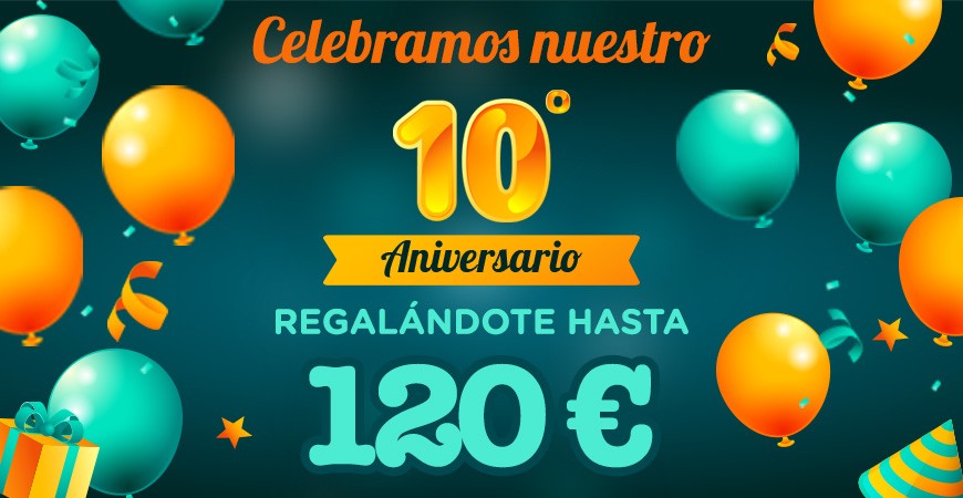 Estanclick celebra su 10º Aniversario y no hay mejor manera de hacerlo que con todos nuestros clientes